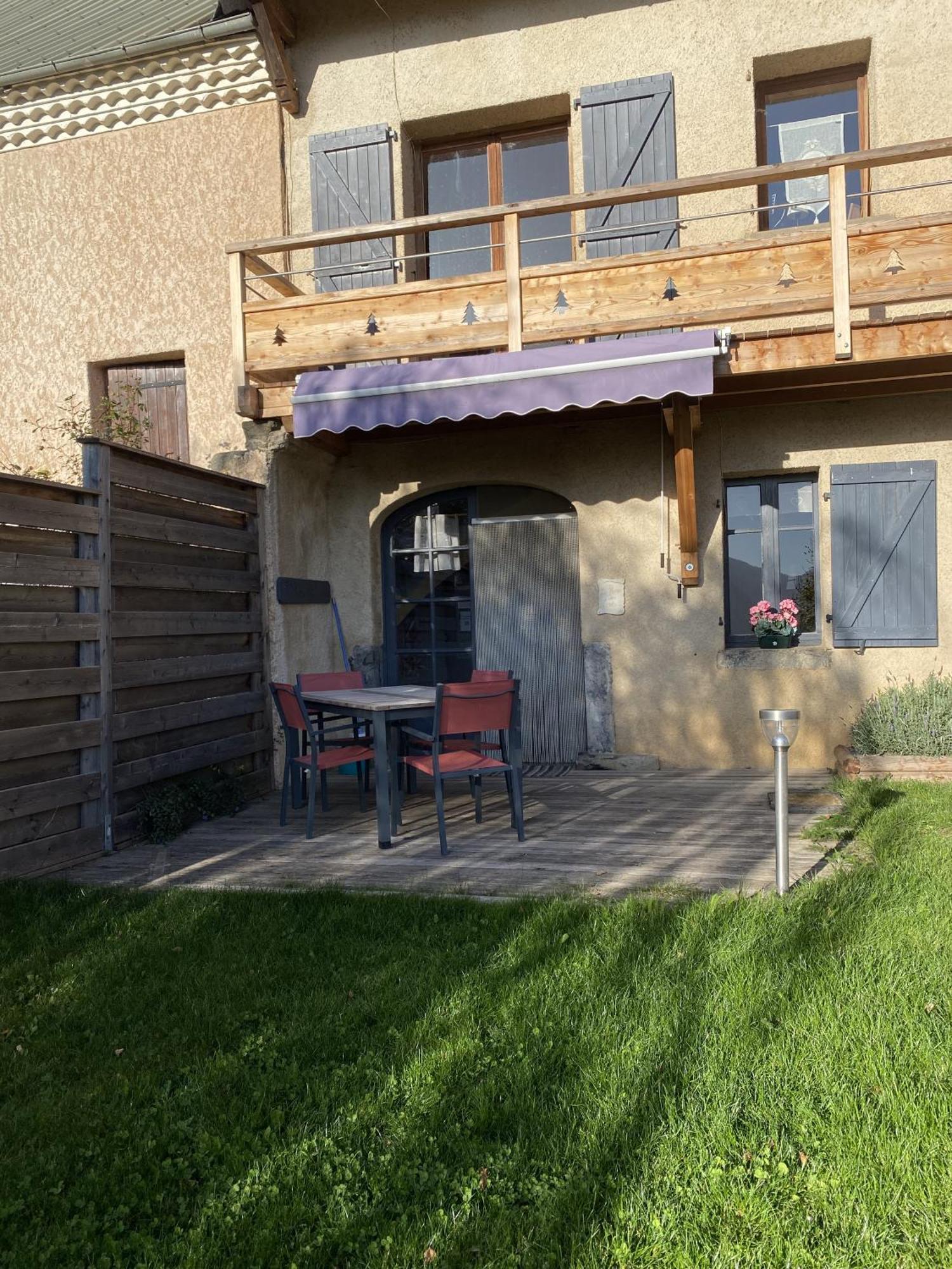 La Rose Des Vents Apartment Сен-Боне-ан-Шампсор Екстериор снимка